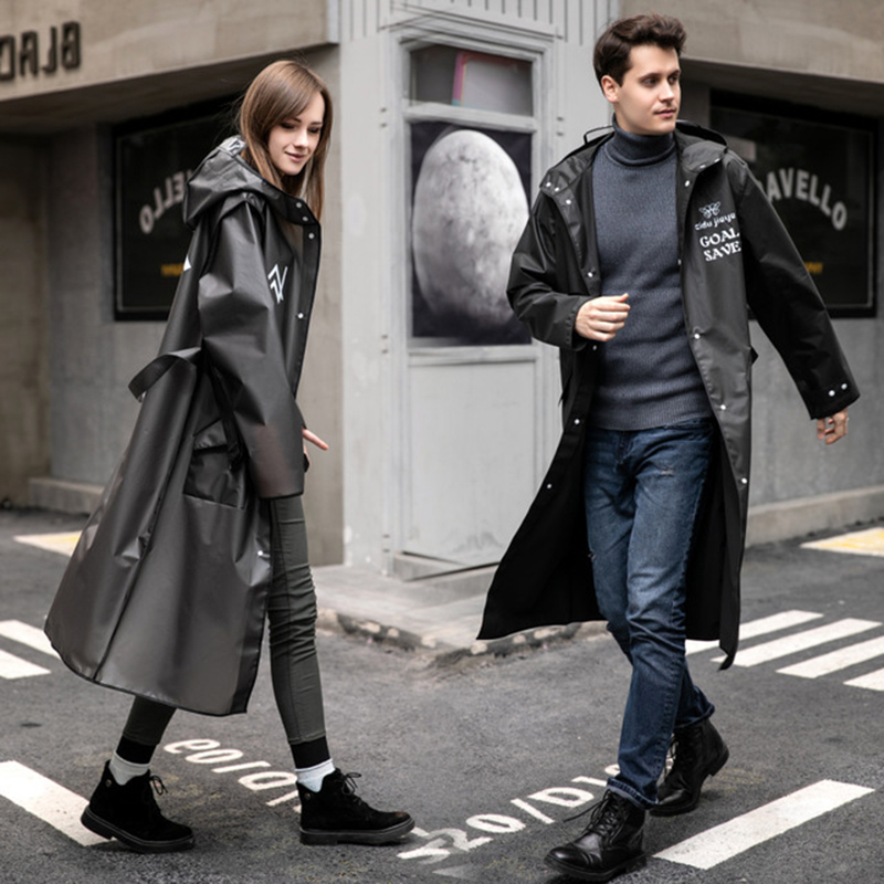 Women'S Fashion Raincoat - 2021 moda adulto lungo impermeabile donna