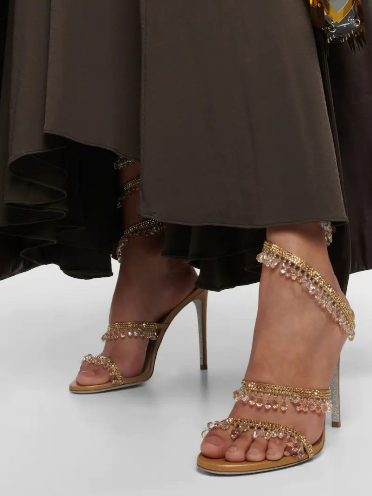 Women'S Fashion Line - Sandali Donna Nuovi 2026 con Strass