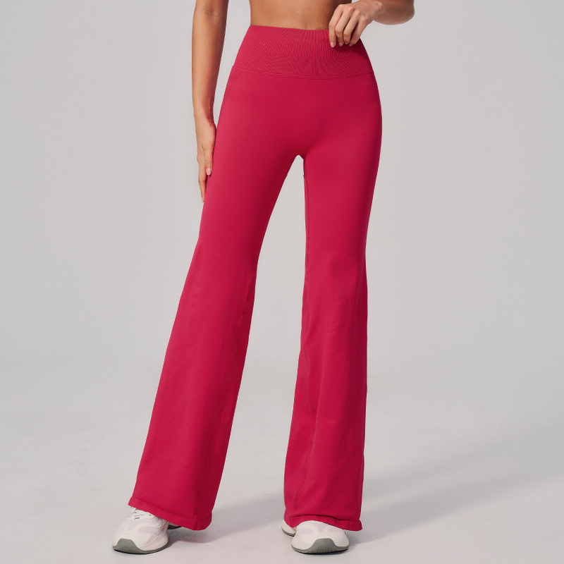 High Waist Leggings - Pantaloni Yoga a Vita Alta e
