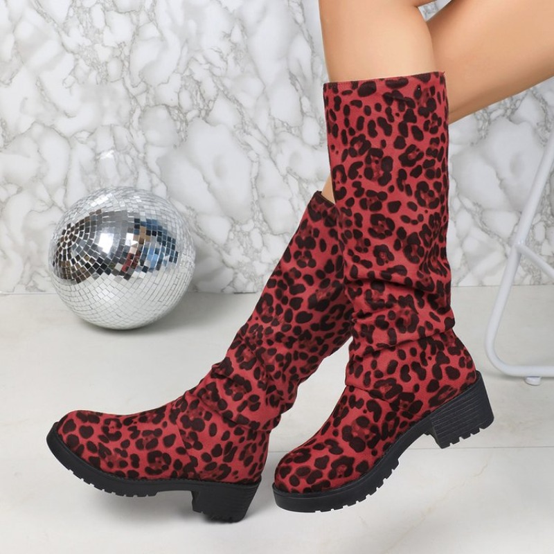 Women Fashion Youtube - Stivali Invernali da Donna con Tacco