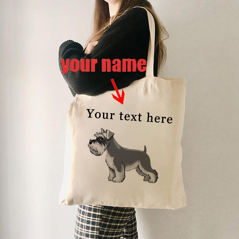 Women Fashion Name Ideas - Personalizza il tuo nome Borsa tote
