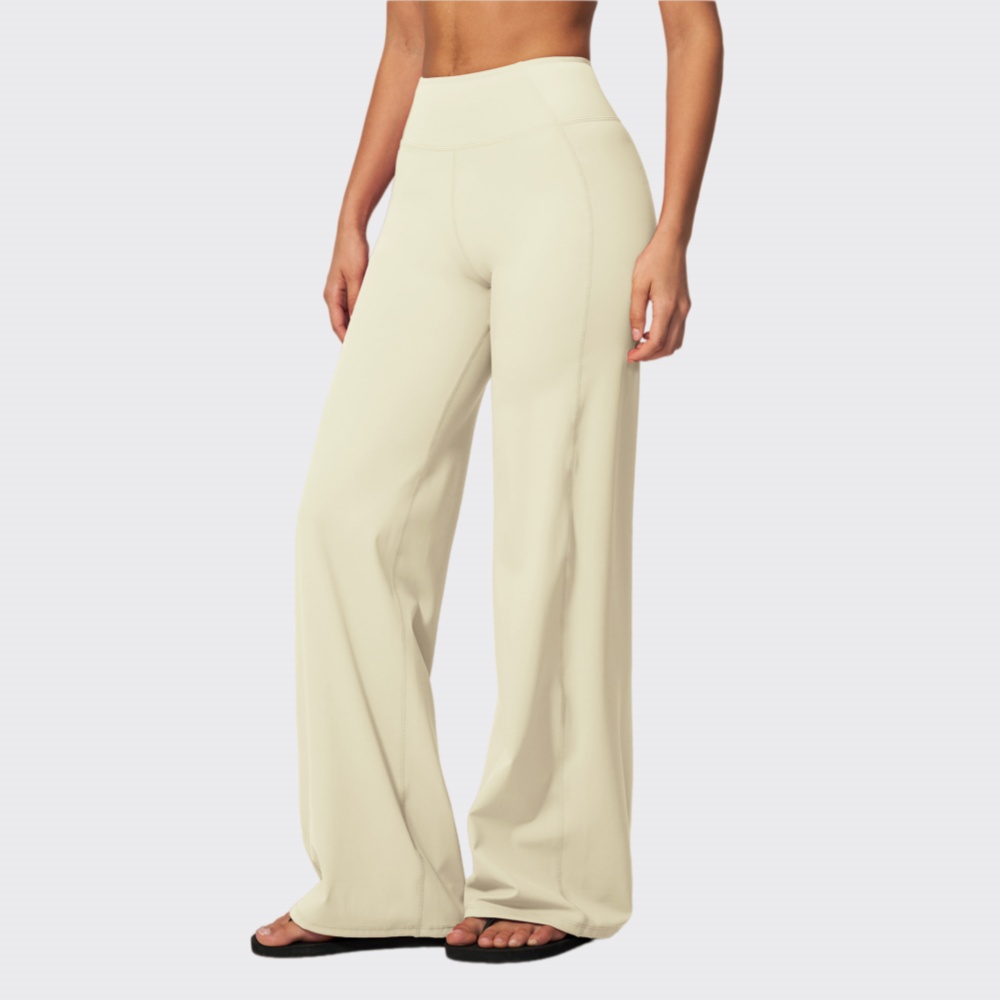 High Waist Leggings - Pantaloni Sportivi a Vita Alta e