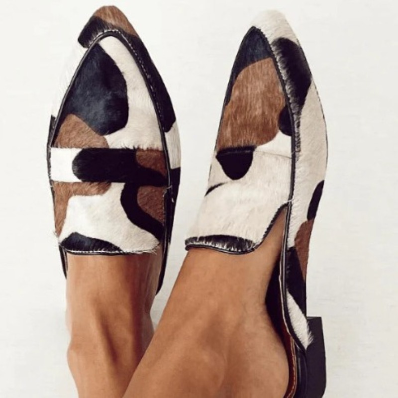 Women'S Fashion Day - Scarpe da Donna Casual Stile Britannico