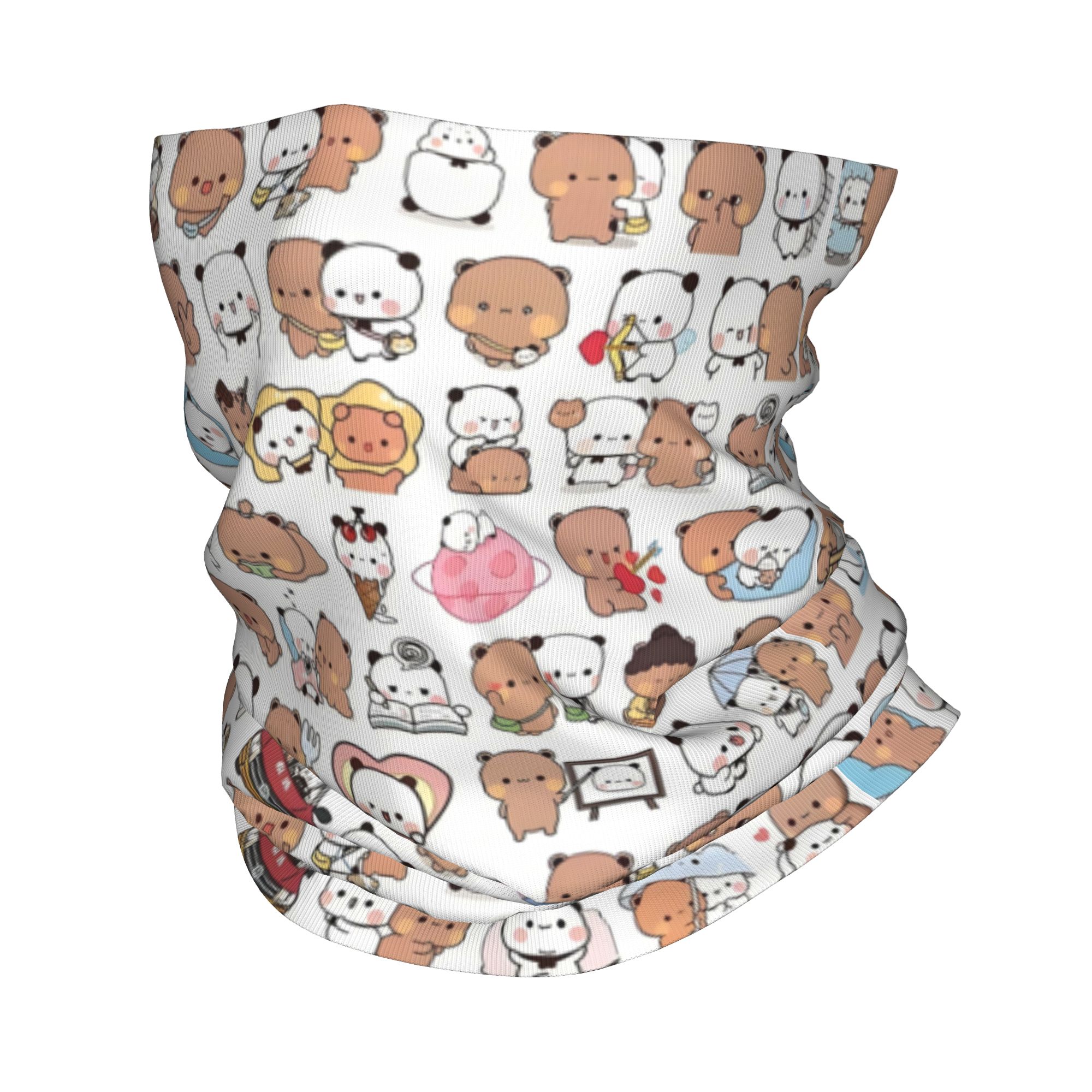 Women Fashion Drawing - Orso personalizzato Cartoon Pesca e Goma