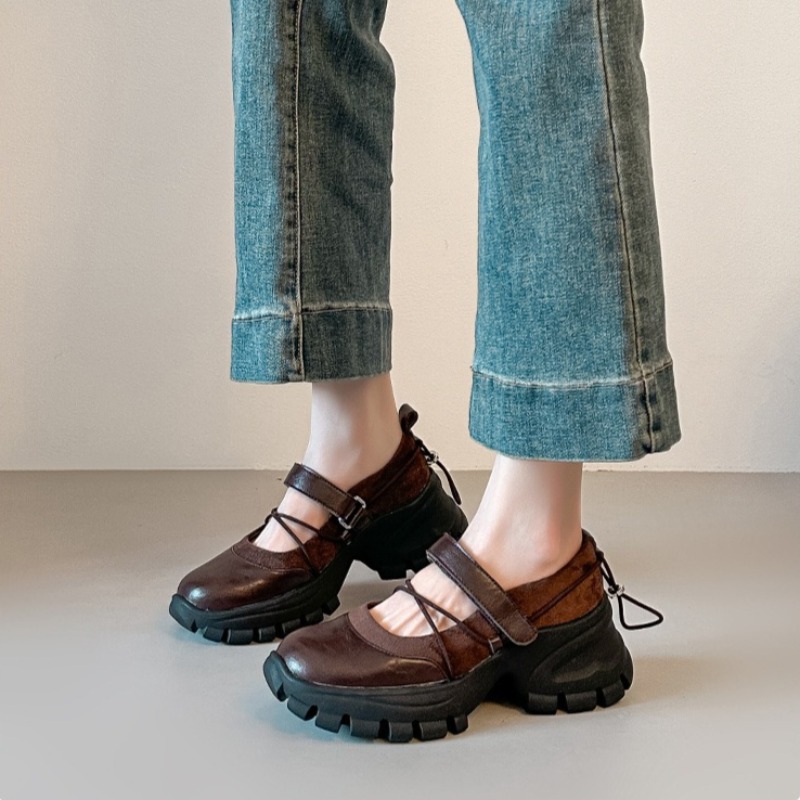 Women'S Fashion Day - Nuove Scarpe Retrò Mary Jane, Sneakers