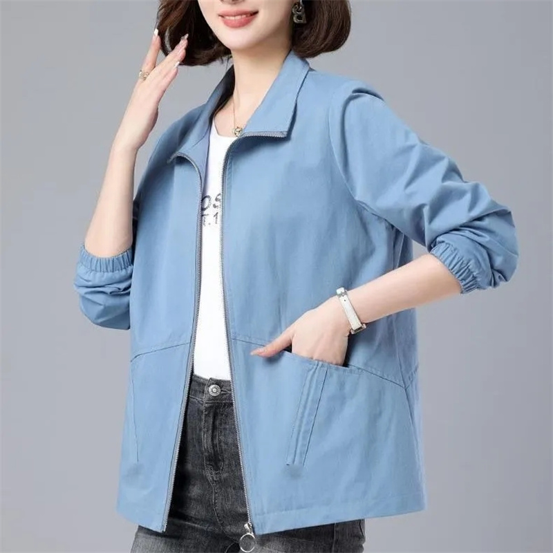 Women'S Fashion Raincoat - Moda 2025 nuova giacca a vento