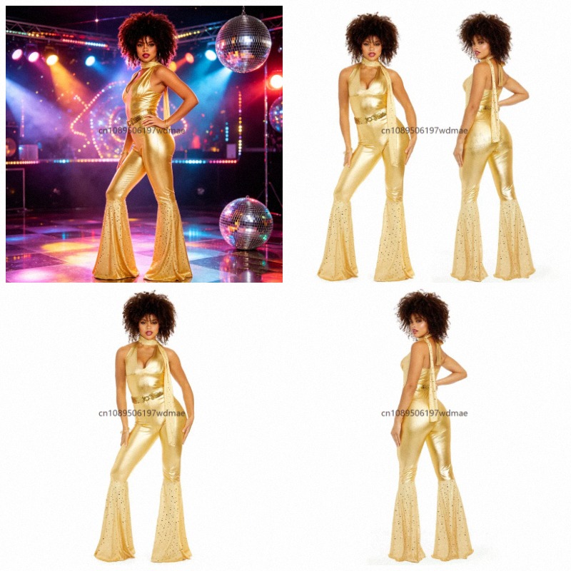 Women'S Fashion In The 70S - Costume da Discoteca Retrò Anni '70,