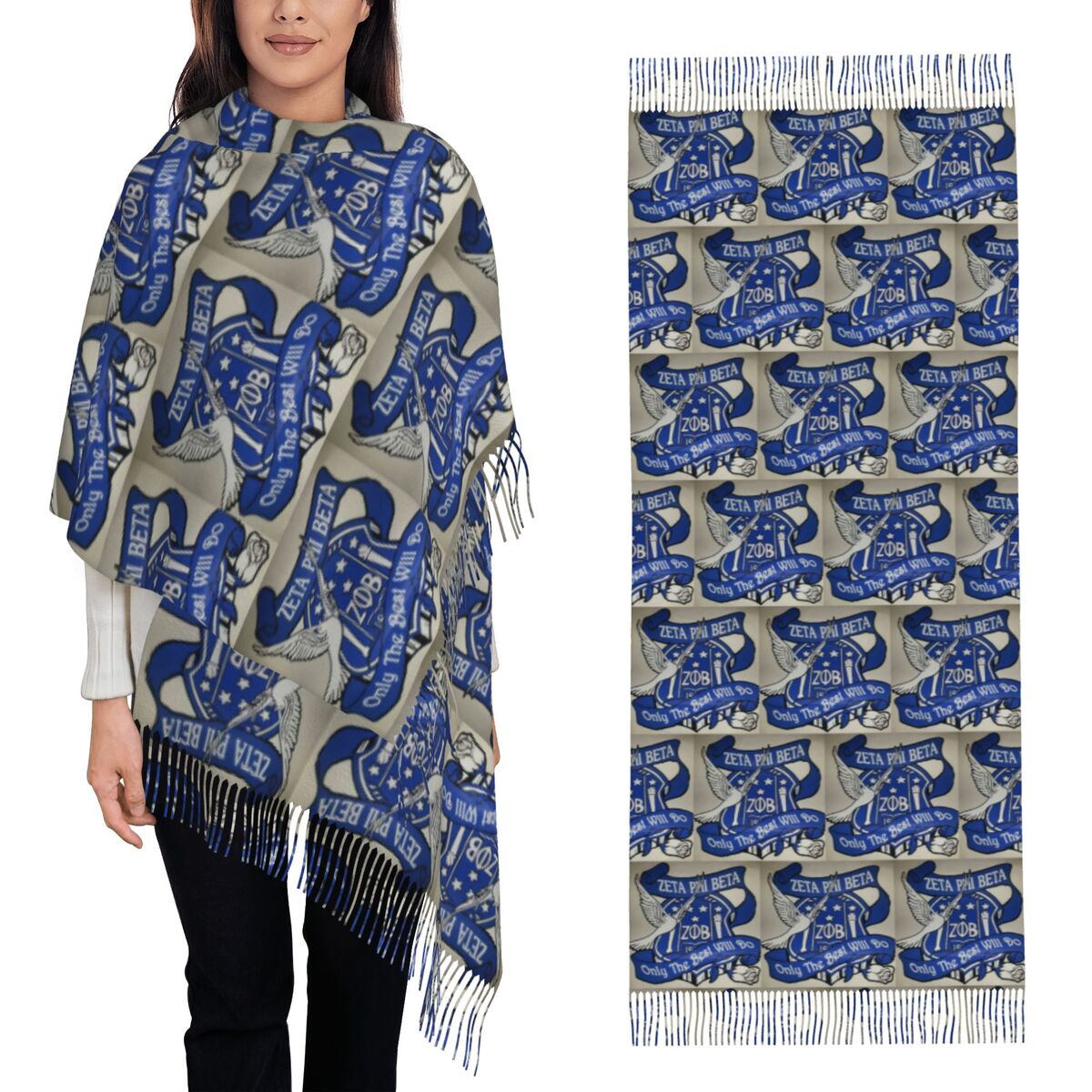 Women'S Fashion In 1920 - Zeta Phi Beta Lettera greca 1920