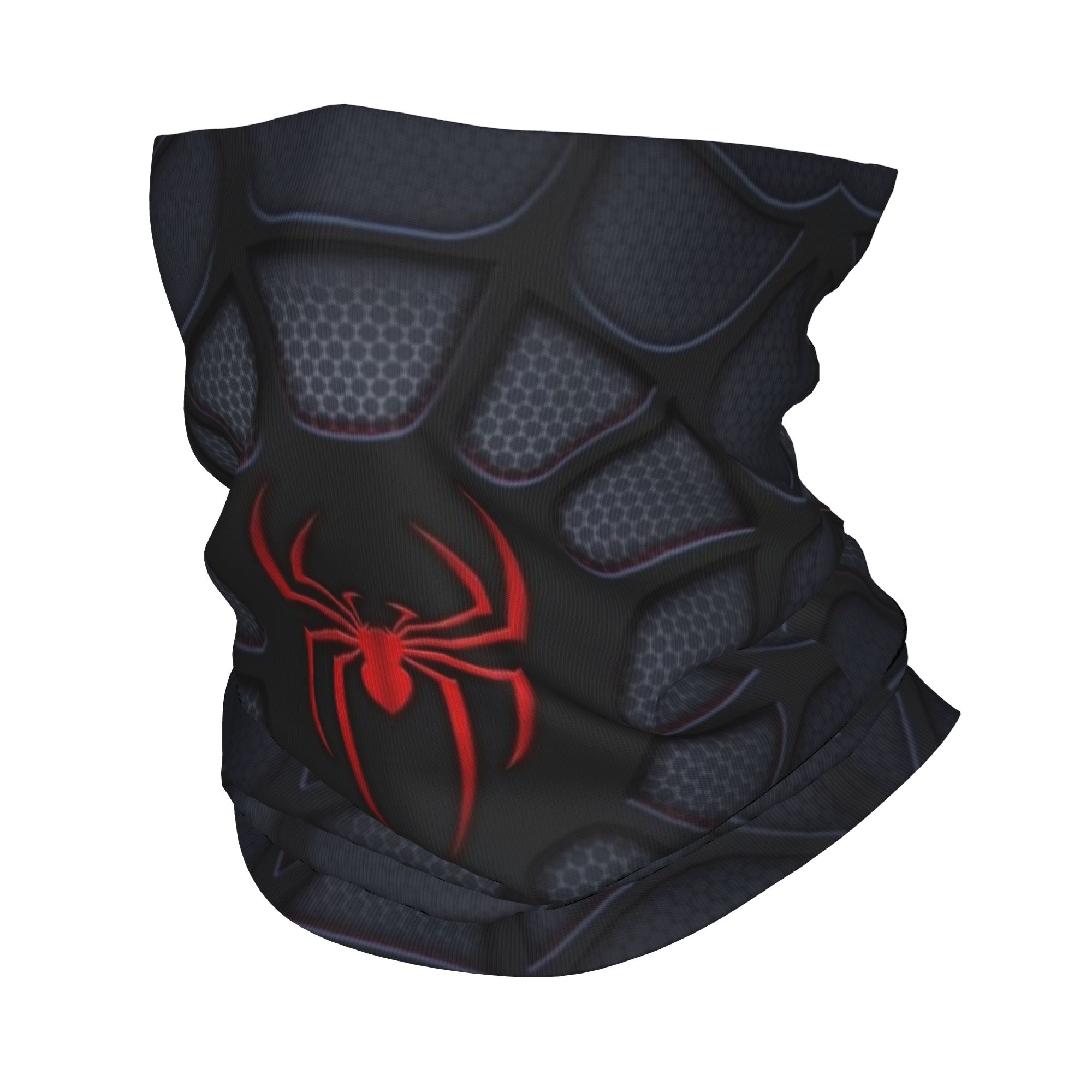 Women Fashion Drawing - Spider Winter Fascia Scaldacollo Donna Uomo