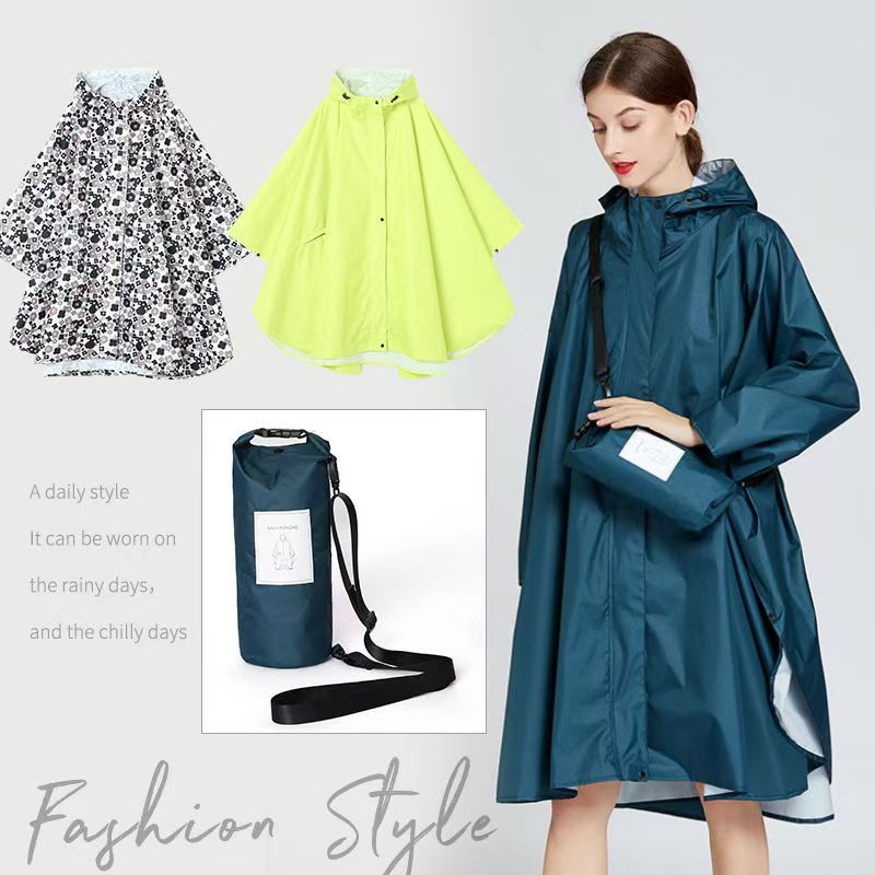 Women'S Fashion Raincoat - Impermeabile portatile per uomo e donna
