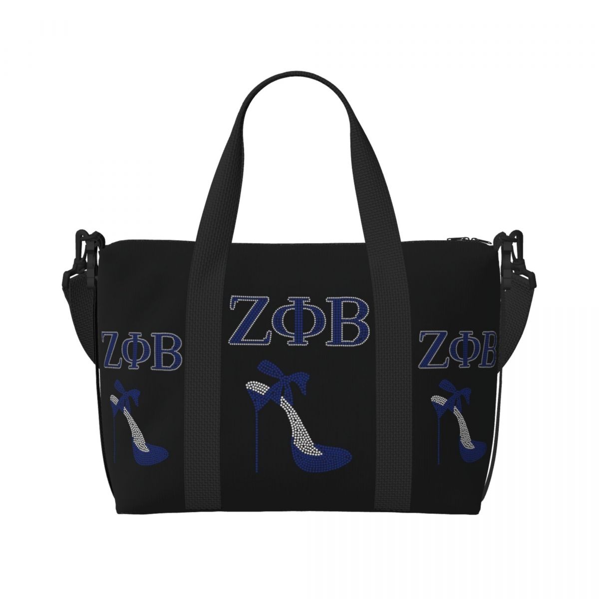 Women'S Fashion In 1920 - Borsa per la spesa personalizzata Zeta