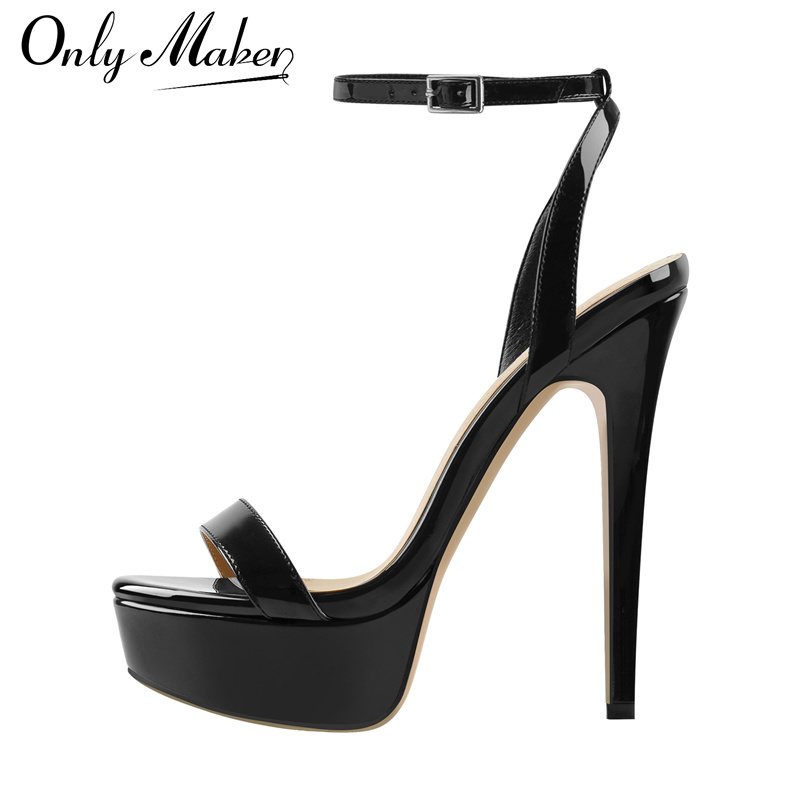 Women'S Fashion Line - Onlymaker Sandali da donna con plateau