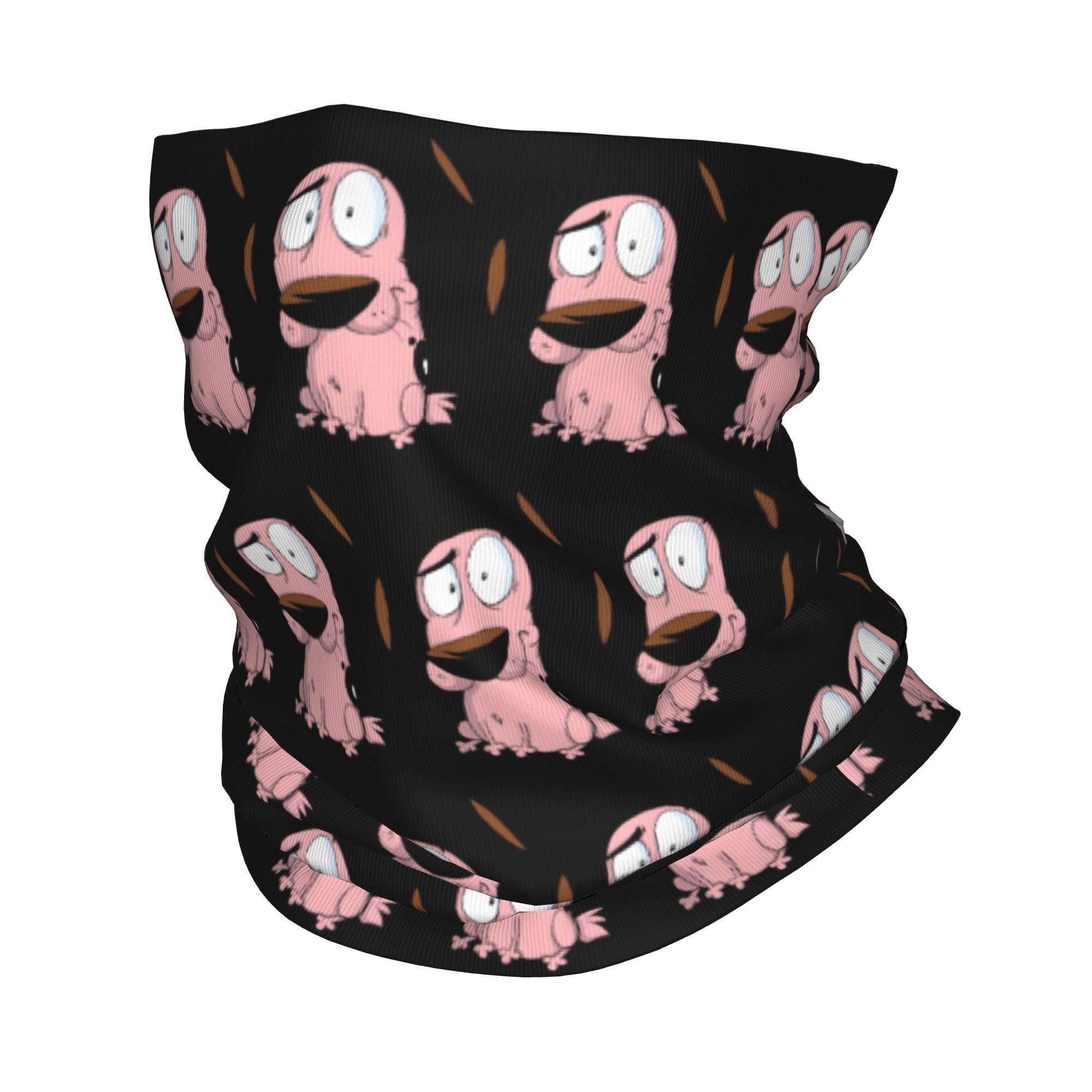 Women Fashion Drawing - Scaldacollo Invernale Personalizzato con Cartone Animato