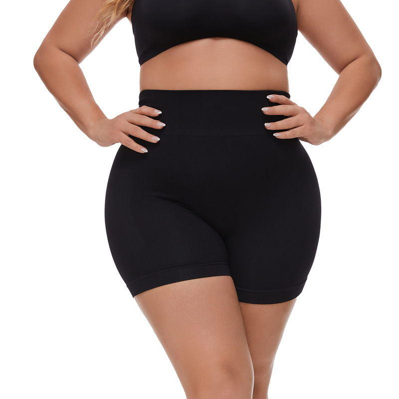 High Waist Leggings - Pantaloncini modellanti senza cuciture da donna