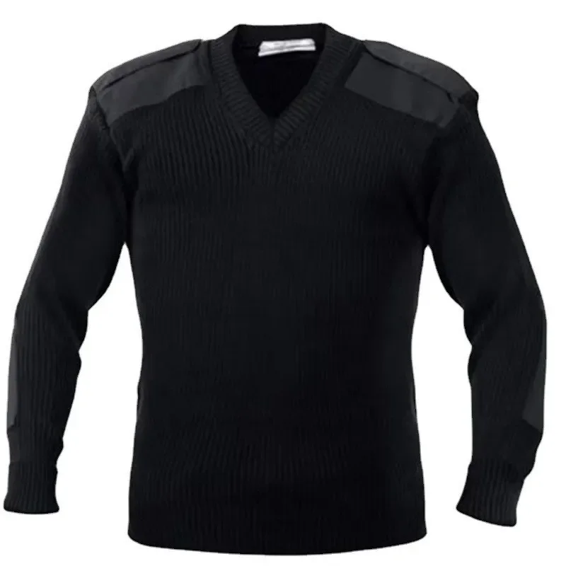 Ribbed Knit Sweater - Maglioni a maniche lunghe da uomo