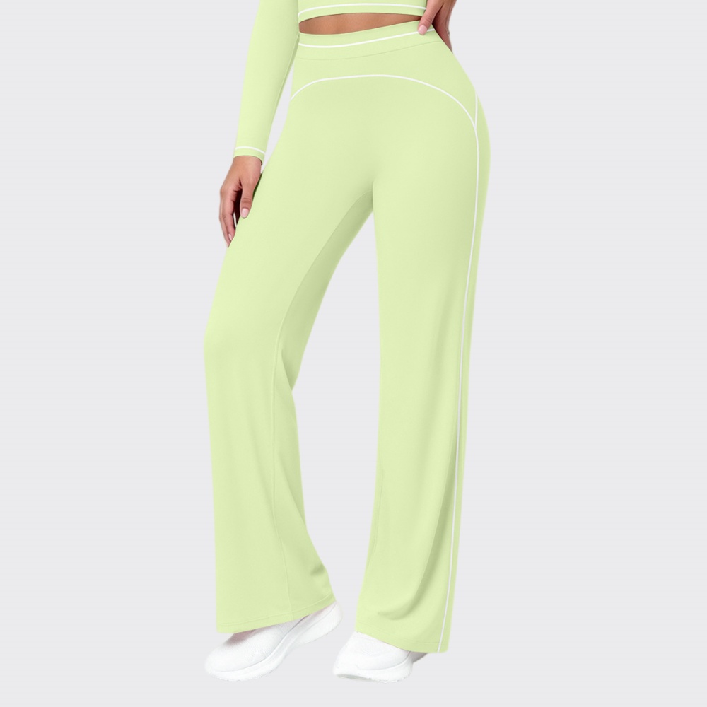 High Waist Leggings - Nuovi Pantaloni a Vita Alta Svasati