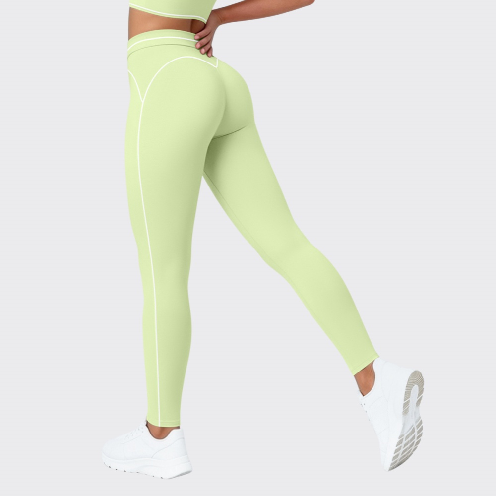 High Waist Leggings - Leggings Sportivi a Vita Alta da