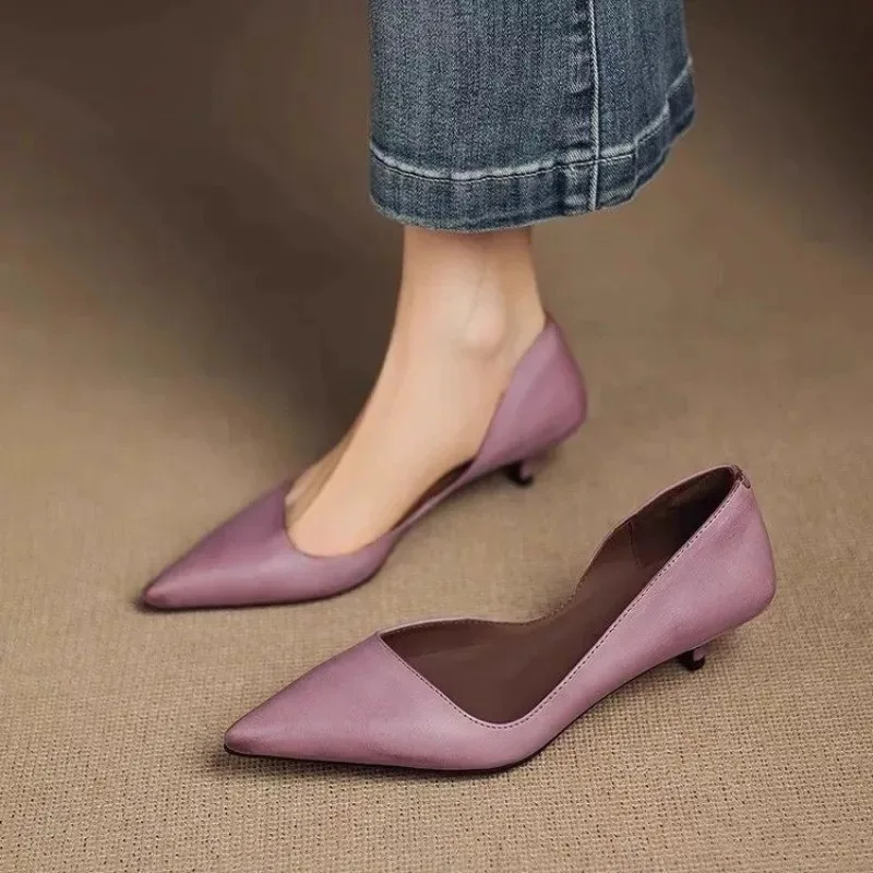 Women'S Fashion Day - Scarpe singole con tacco a spillo
