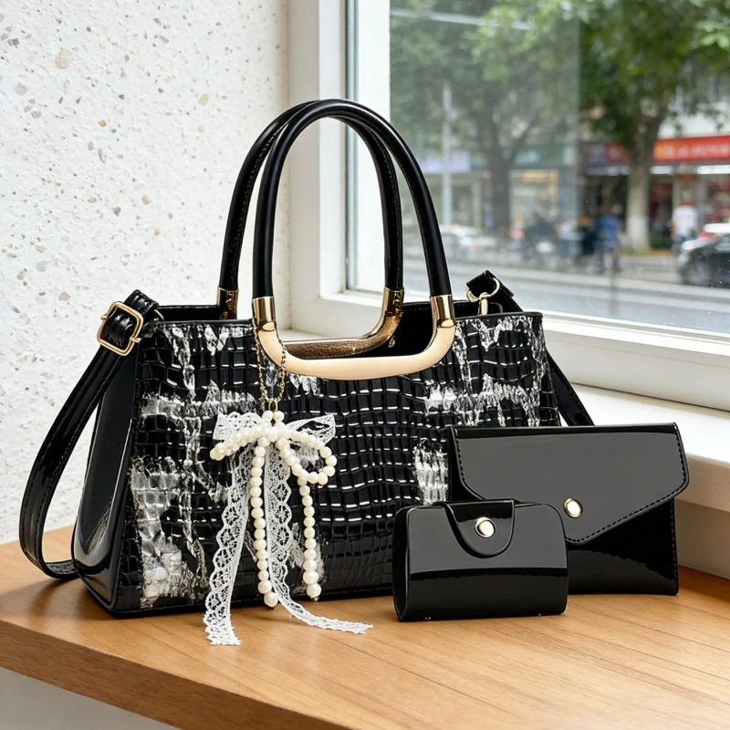 Crossbody Bag Women - Set di Borse da Donna, Pochette