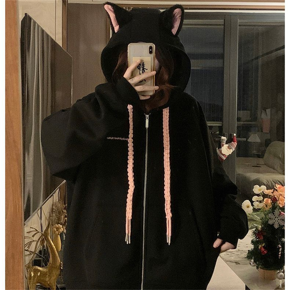 Women'S Fashion Zip Up Hoodies - 2025 Ragazze carine Primavera e autunno