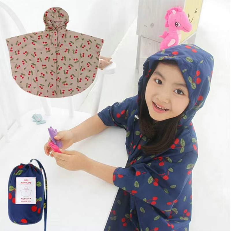 Women'S Fashion Raincoat - Giappone Bambini e adulti Cappotto antipioggia