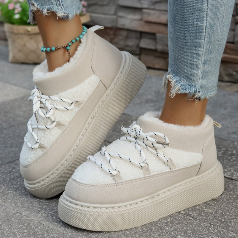 Women Fashion Youtube - Stivali da neve in cotone da
