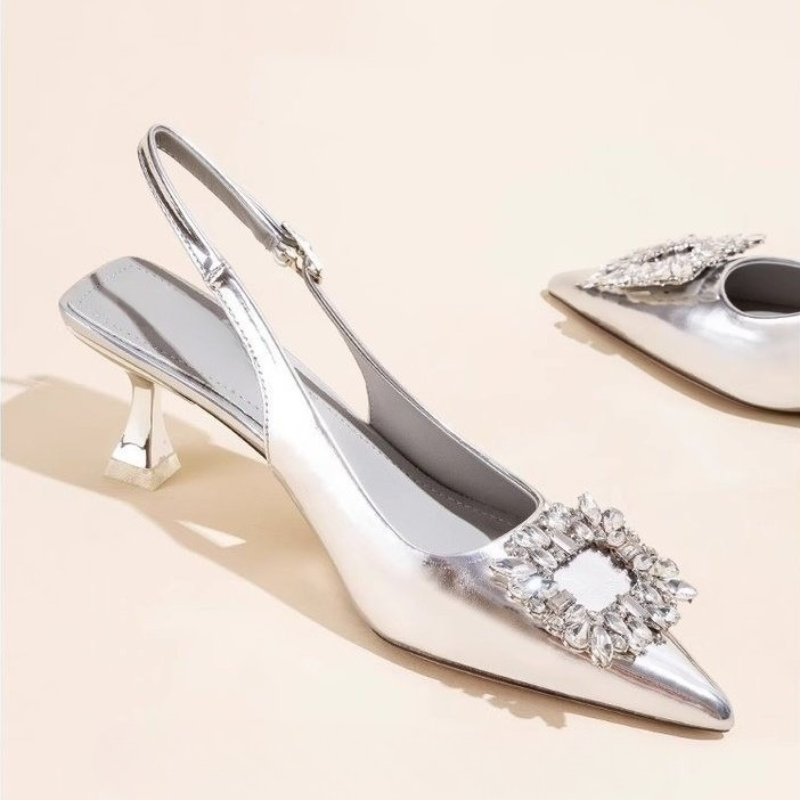 Women'S Fashion Line - Sandali da donna estivi Scarpe nuove