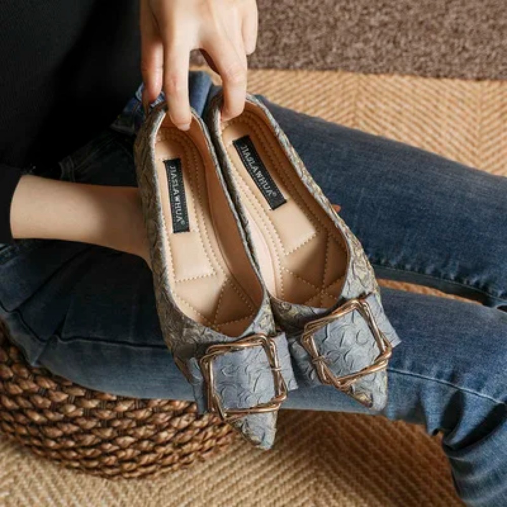Women'S Fashion In 1920 - Scarpe basse da donna 2025 Primavera