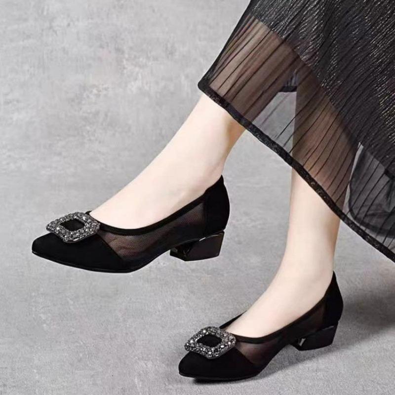 Women'S Fashion Day - Eleganti Scarpe con Tacco a Blocco