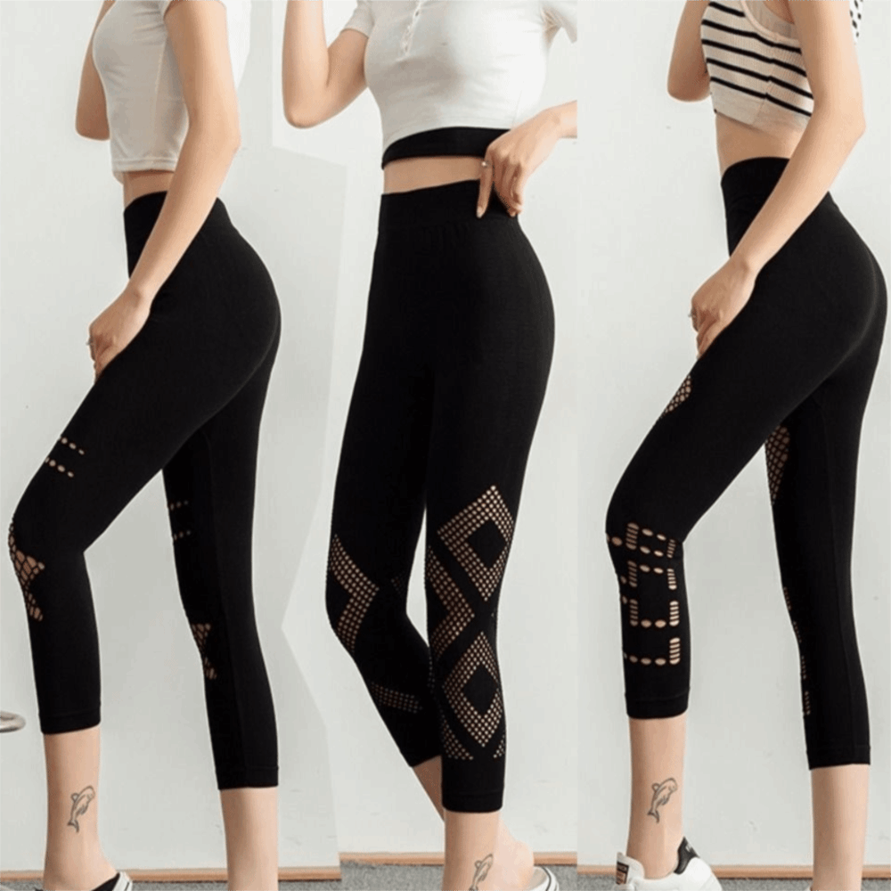 Nuovi Leggings Donna in Rete T - High Waist Leggings recensione e prezzo