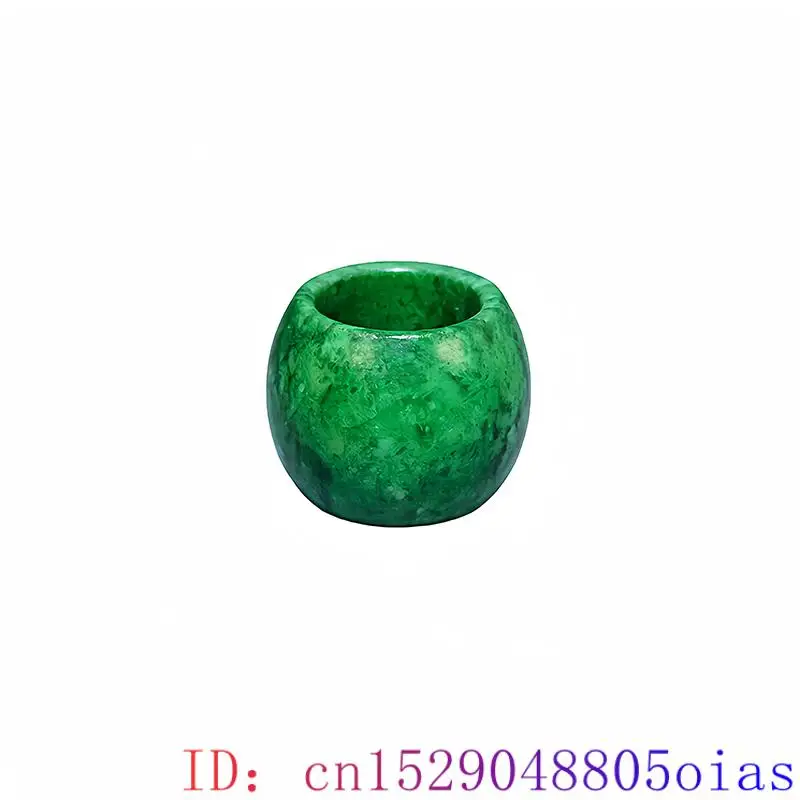Anelli di giada reale verde da - Women Fashion Rings recensione e prezzo