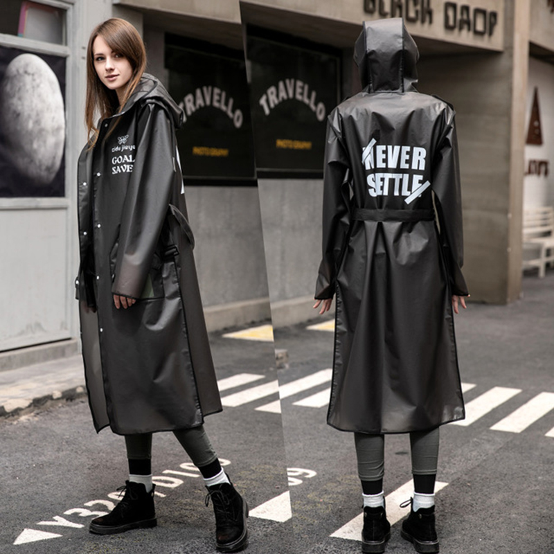 2021 moda adulto lungo imperme - Women'S Fashion Raincoat recensione e prezzo