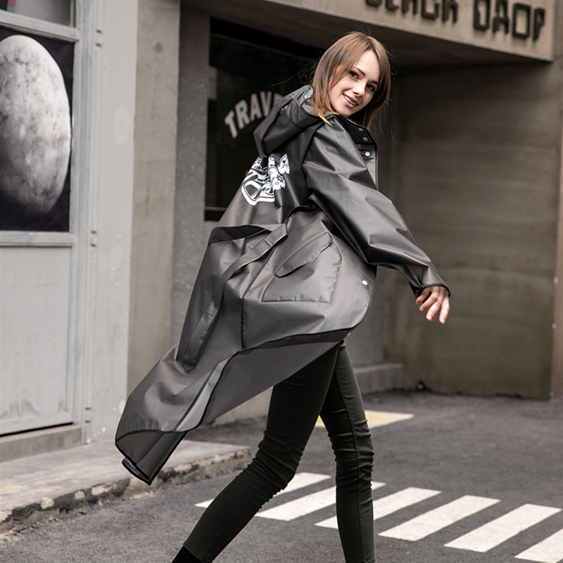 2021 moda adulto lungo imperme - Women'S Fashion Raincoat recensione e prezzo