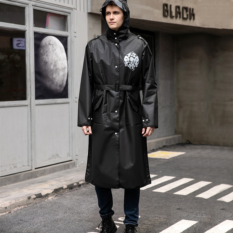 2021 moda adulto lungo imperme - Women'S Fashion Raincoat recensione e prezzo
