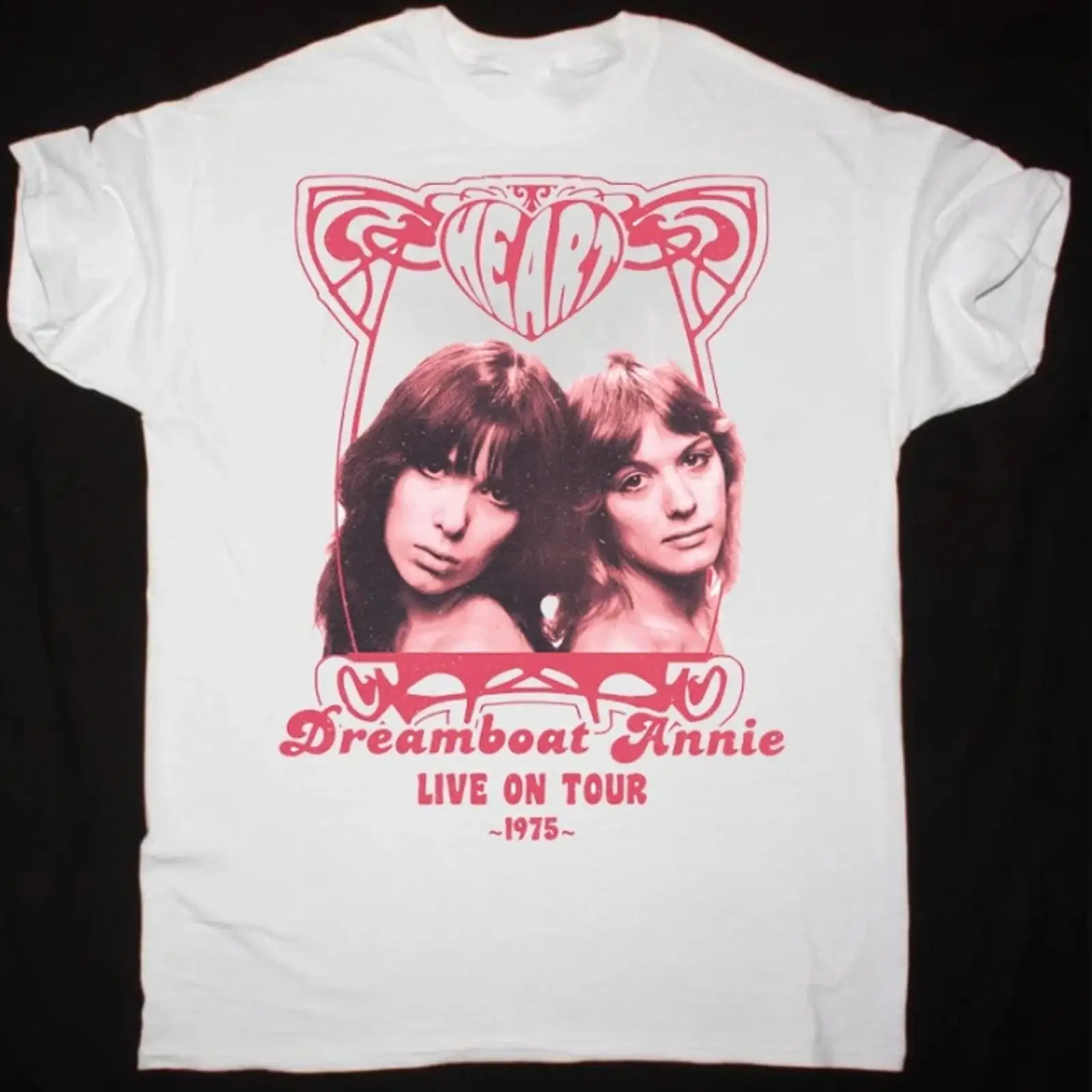 Maglietta Heart Band Dreamboat - Women'S Fashion In The 70S recensione e prezzo