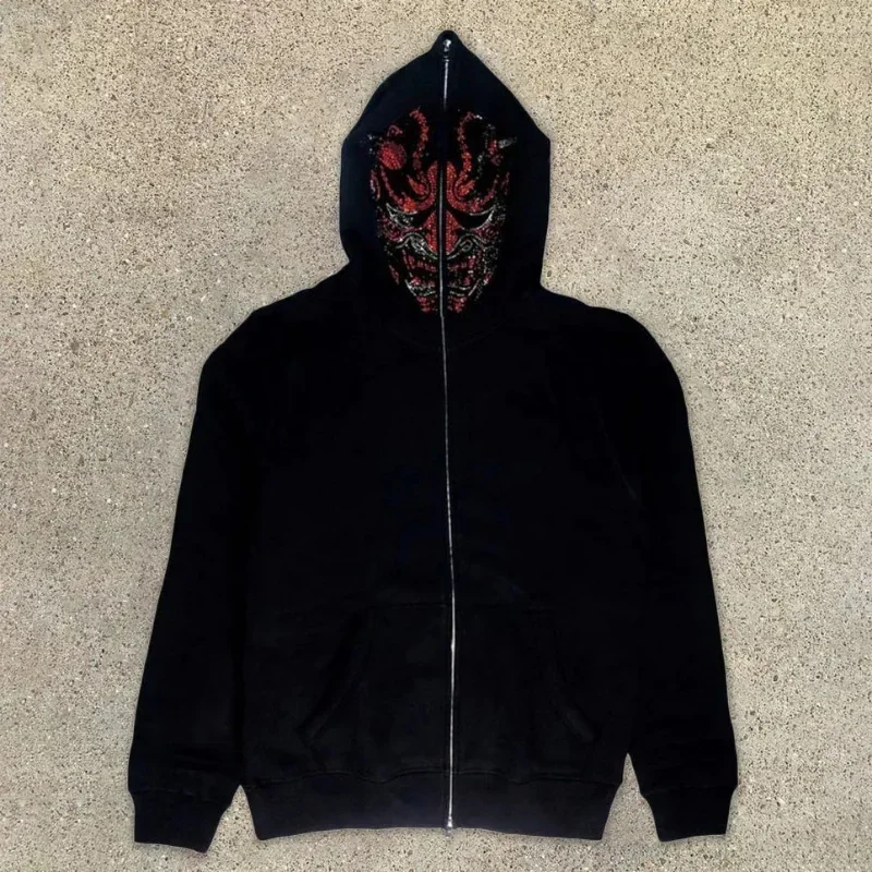 Donna Uomo Y2K Moda Felpa con  - Women'S Fashion Zip Up Hoodies recensione e prezzo