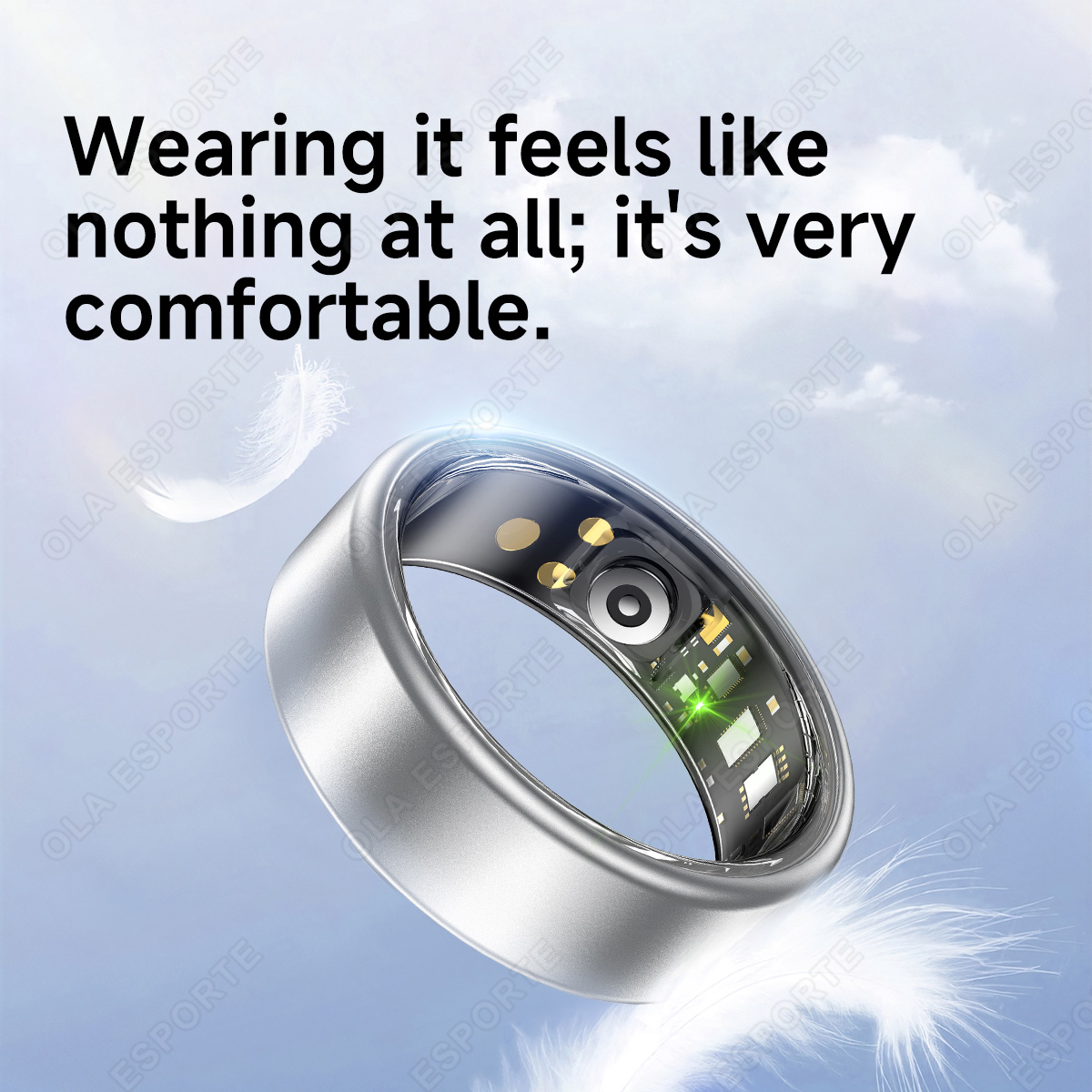 Nuovo Anello Smart 2026 con Cu - Women Fashion Rings recensione e prezzo