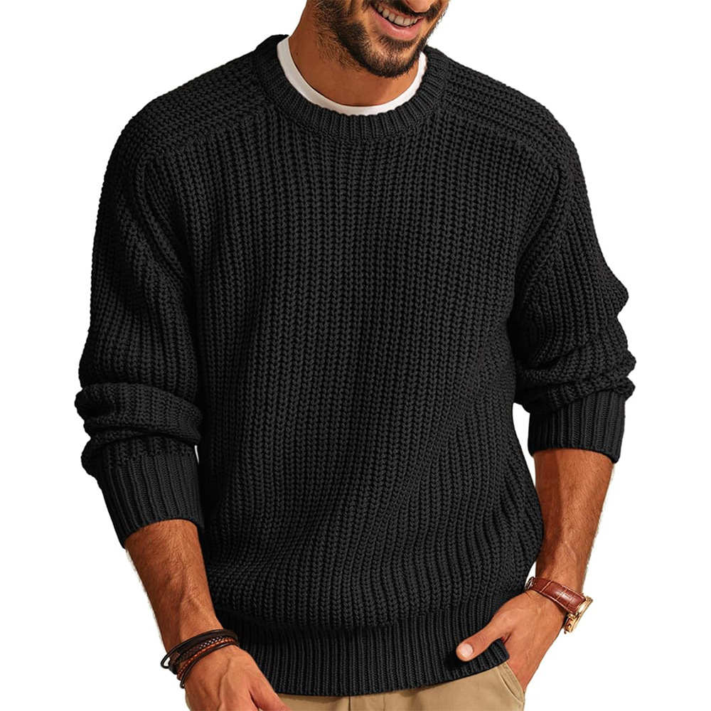Maglione lavorato a maglia da  - Ribbed Knit Sweater recensione e prezzo