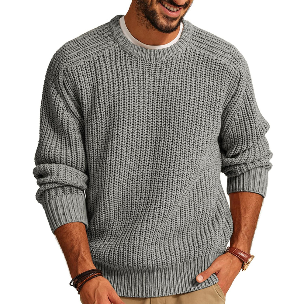 Maglione lavorato a maglia da  - Ribbed Knit Sweater recensione e prezzo