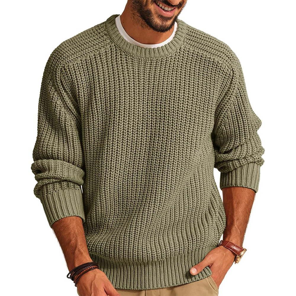 Maglione lavorato a maglia da  - Ribbed Knit Sweater recensione e prezzo