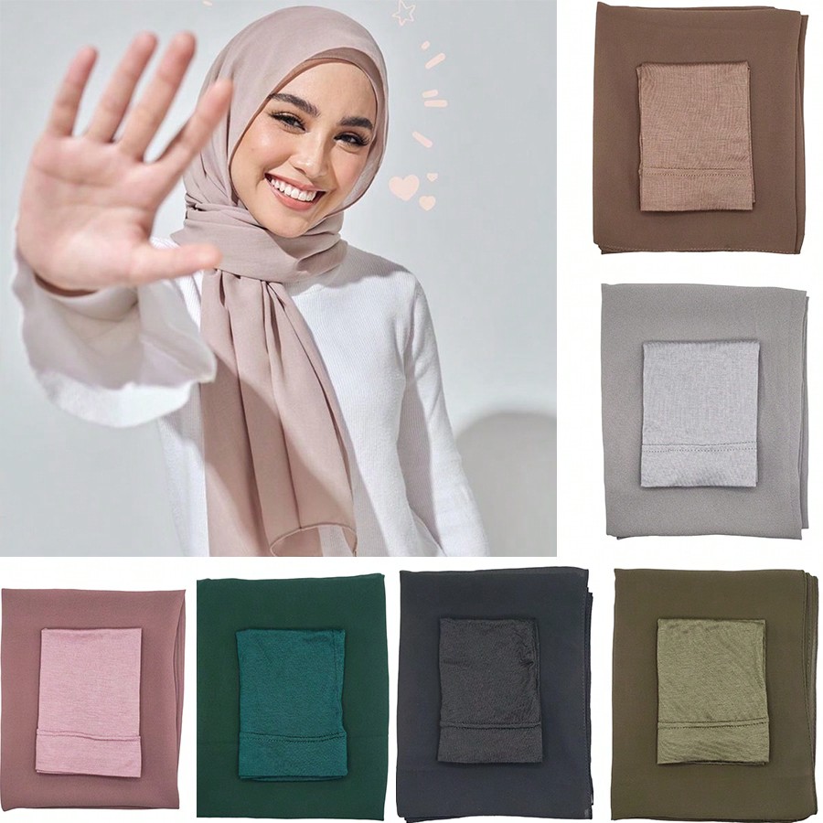 Set di 2 pezzi: Hijab e cappel - Women Fashion Youtube recensione e prezzo
