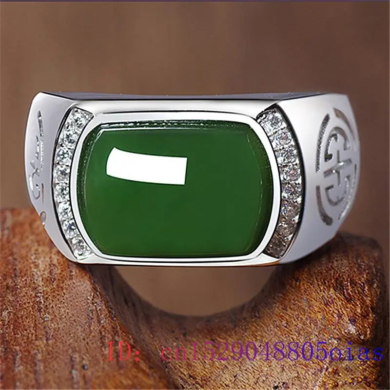 Anello di giada verde Regali M - Women Fashion Rings recensione e prezzo