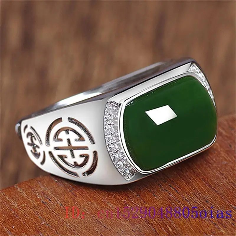 Anello di giada verde Regali M - Women Fashion Rings recensione e prezzo