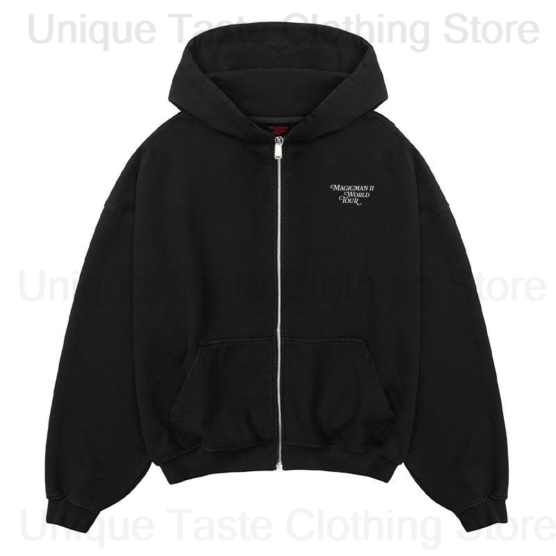 Jackson Wang MAGICMAN 2 Stesso - Women'S Fashion Zip Up Hoodies recensione e prezzo