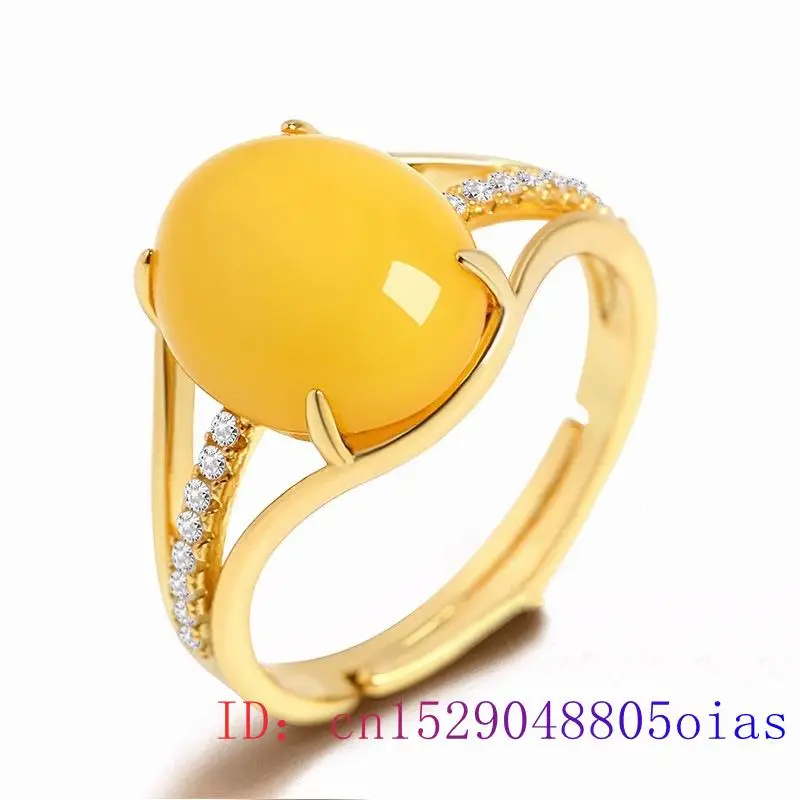 Anello in ambra gialla Moda Fa - Women Fashion Rings recensione e prezzo