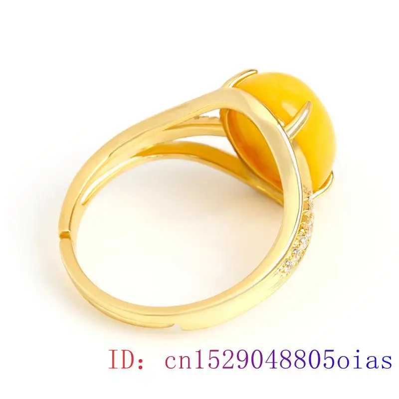 Anello in ambra gialla Moda Fa - Women Fashion Rings recensione e prezzo