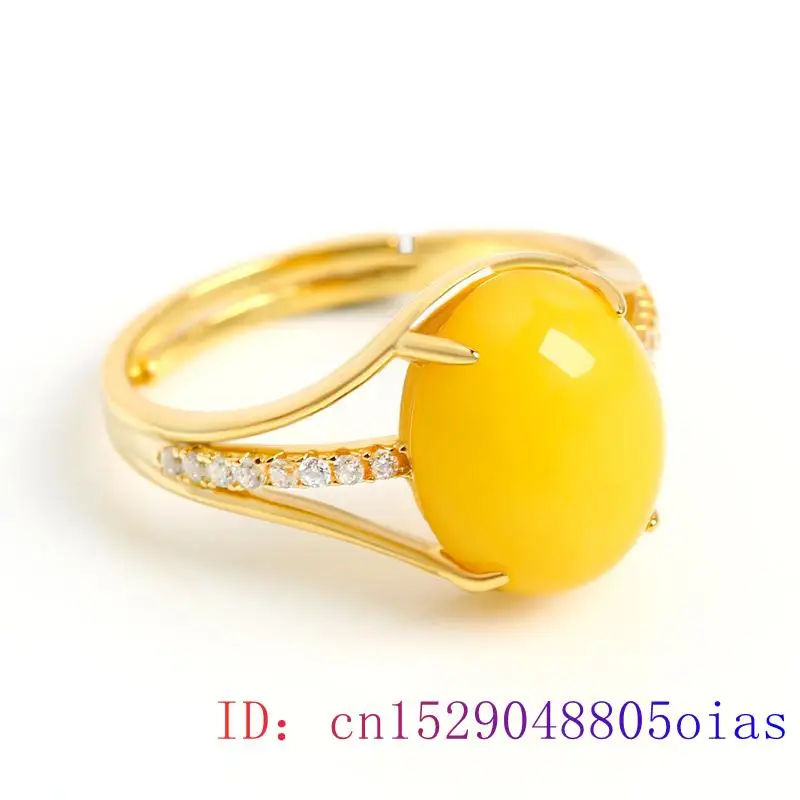Anello in ambra gialla Moda Fa - Women Fashion Rings recensione e prezzo