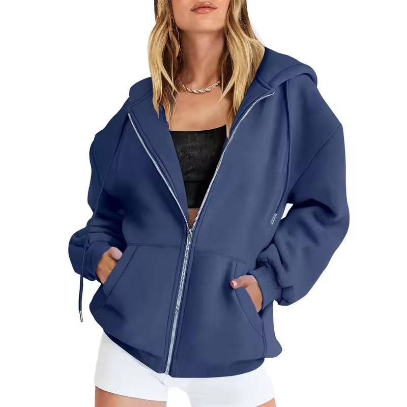 Felpa con cappuccio da donna c - Women'S Fashion Zip Up Hoodies recensione e prezzo