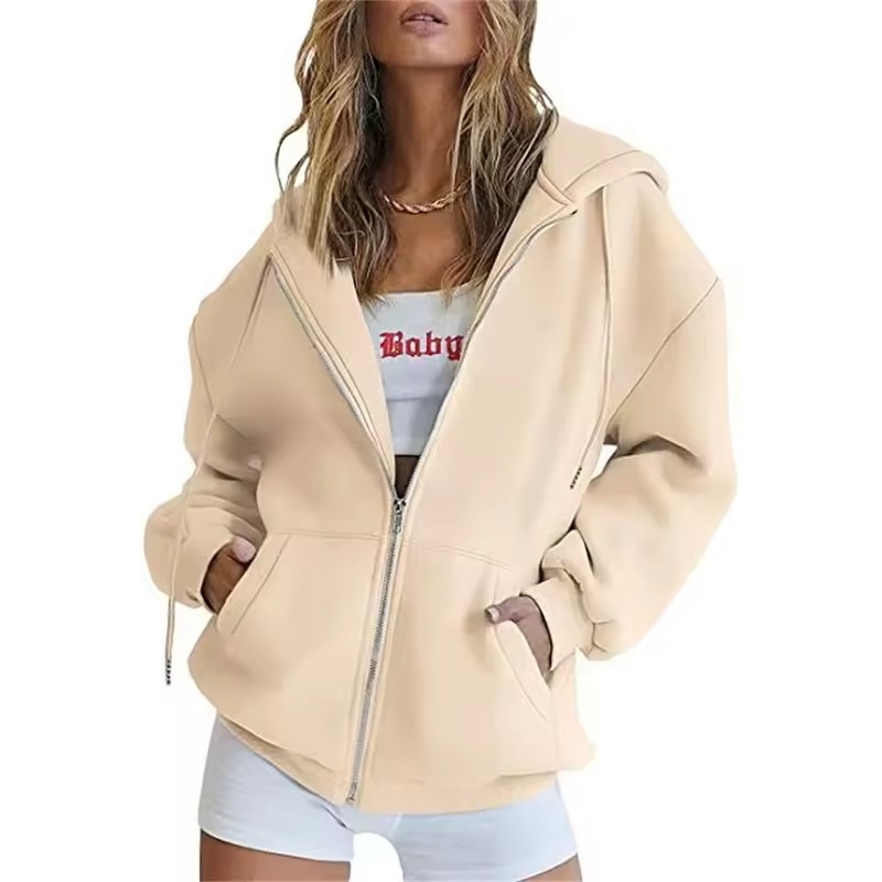 Felpa con cappuccio da donna c - Women'S Fashion Zip Up Hoodies recensione e prezzo