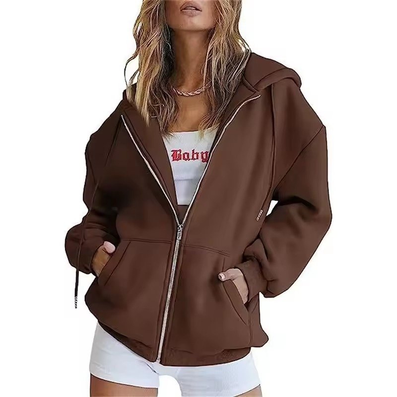 Felpa con cappuccio da donna c - Women'S Fashion Zip Up Hoodies recensione e prezzo